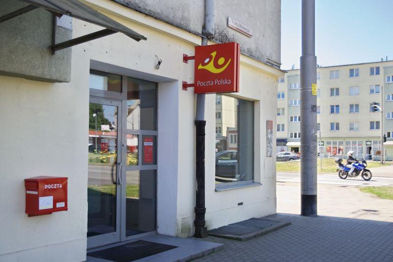 W tym lokalu przy ul. Mickiewicza 1/3 będzie działać urząd pocztowy