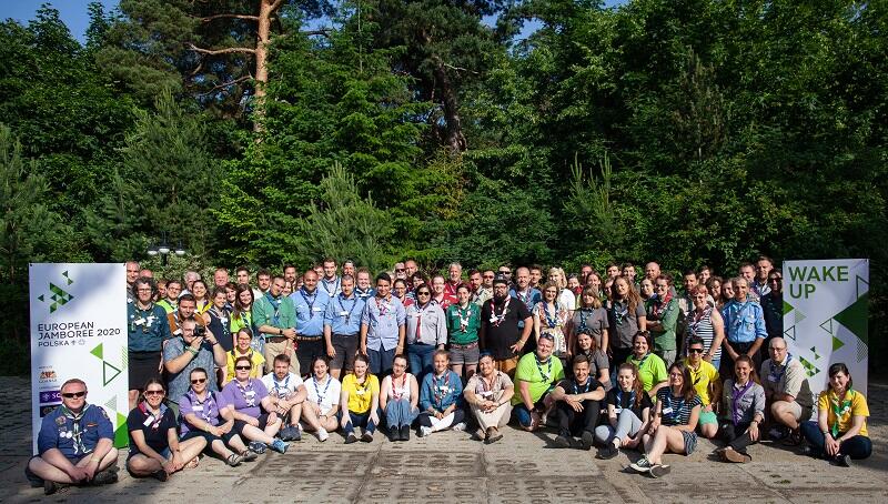 Jedno ze spotkań organizacyjnych szefów kontyngentów narodowych przed Europejskim Jamboree 2020, odbyło się w dniach 14-16 czerwca 2019 r. oczywiście na Wyspie Sobieszewskiej