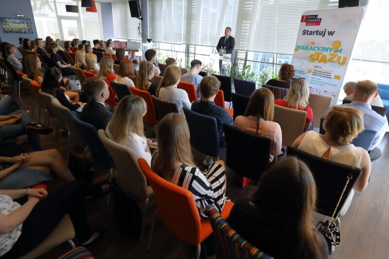 Gala finałowa XVII edycji projektu Wakacyjny Staż