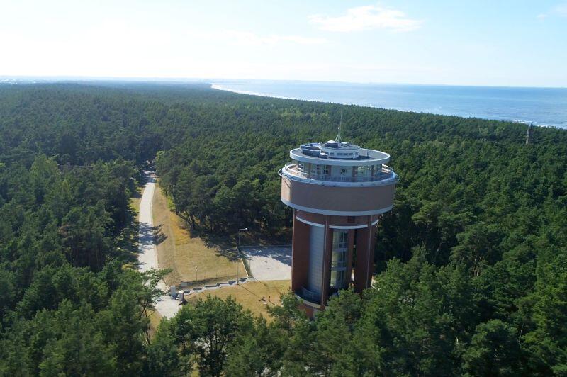 Wyspa Sobieszewska. Zbiornik Wody Kazimierz