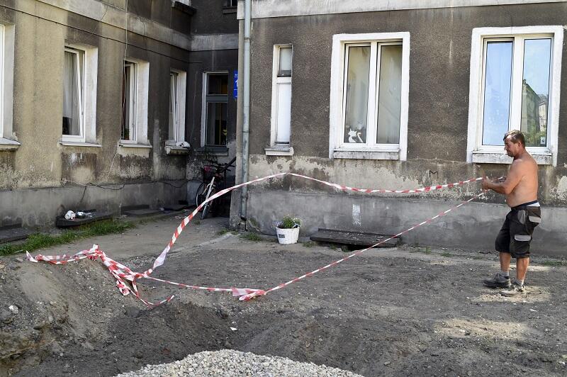 Tu powstanie jeden z zaplanowanych ogrodów deszczowych