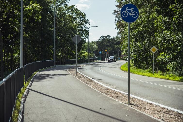 Budowa rowerostrady już się zakończyła. Inwestycja czeka obecnie na procedurę odbiorową