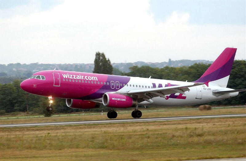 Samoloty Wizz Air z Gdańska do Edynburga latać będą od 19 grudnia