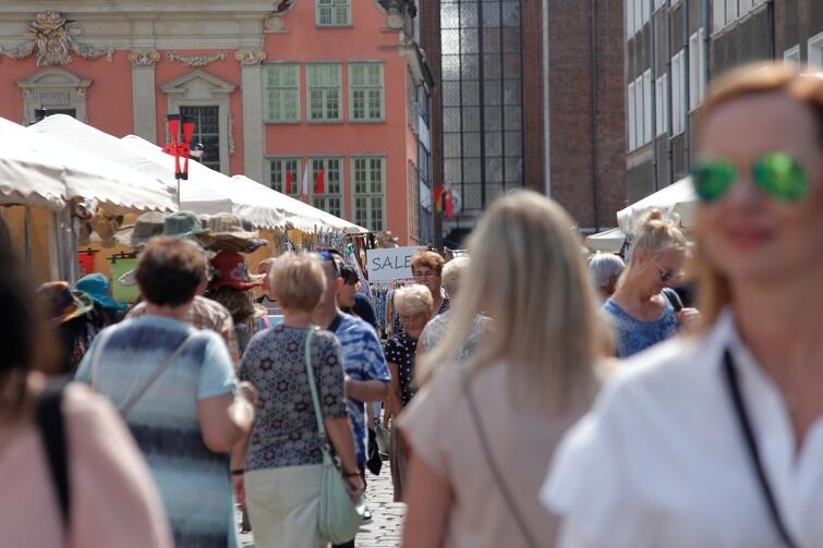 759. Jarmark św. Dominika w Gdańsku trwa do 18 sierpnia