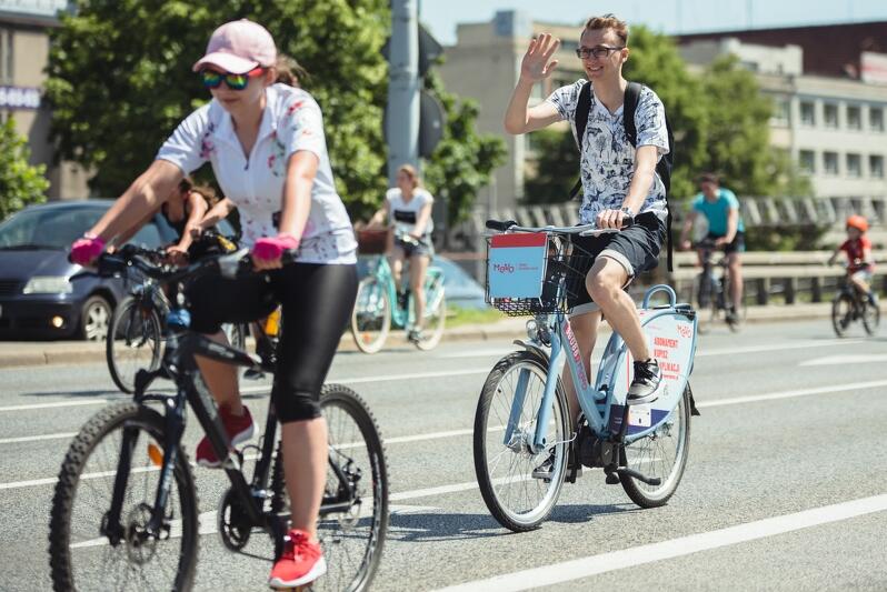 Padł kolejny rekord systemu MEVO - 1,5 mln wypożyczeń