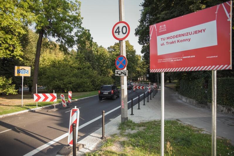 W piątek, 30 sierpnia, Trakt Konny zostanie udostępniony kierowcom
