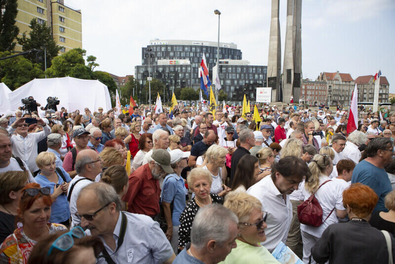 31.08.2019 r. Uroczyste obchody podpisania Porozumień Sierpniowych