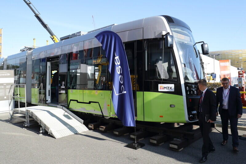 Tramwaj Twist 2015N bydgoskiej Pesy