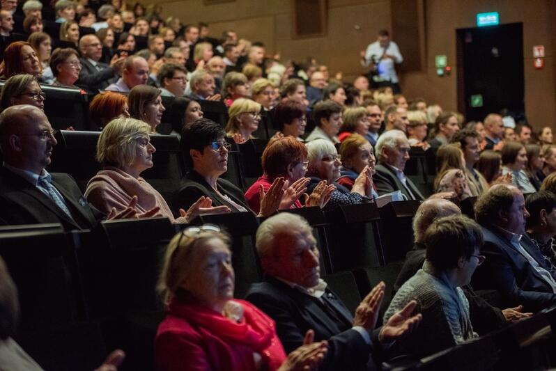 Audytorium ECS 5 października 2019 r. pękało w szwach