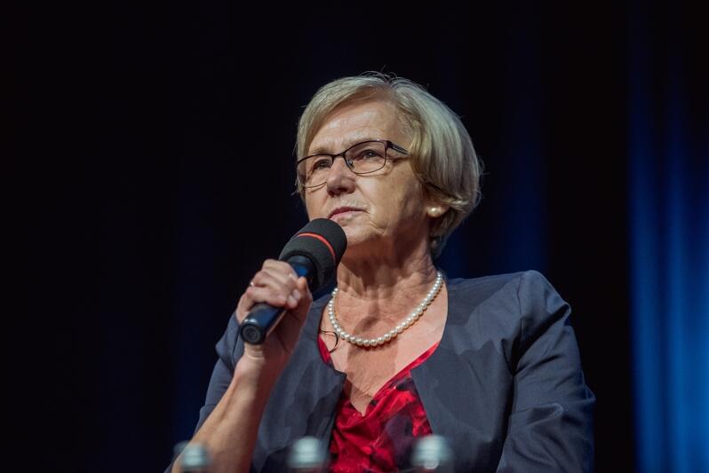 Danuta Wałęsa, przewodnicząca rady fundatorów Fundacji Sprawi Inaczej podkreśla: - Justyna Rogińska jest motorem tego wszystkiego
