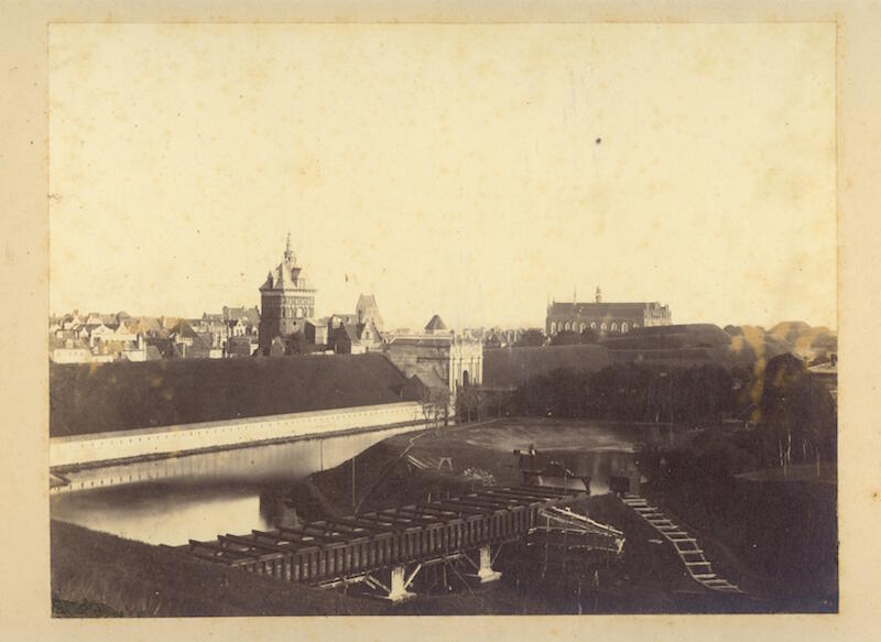 Brama Wyżynna, 1853 rok