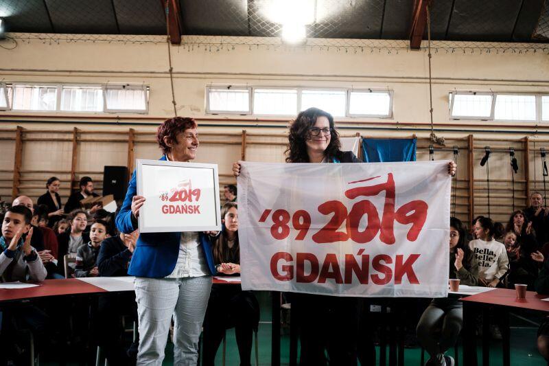 Upominki dla hiszpańskich gospodarzy od gdańszczan