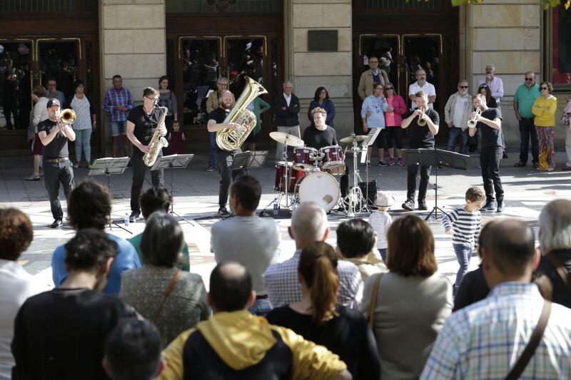 Występ Gdańsk Downtown Brass