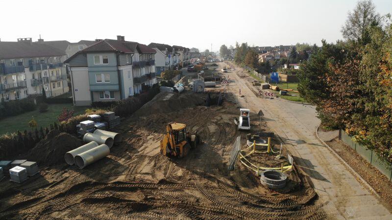 Cała inwestycja zakończy się w grudniu 2020 r.