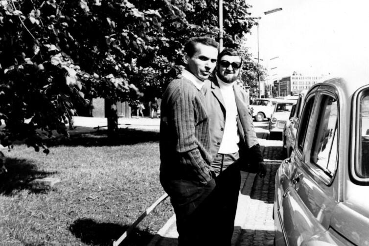 Lata siedemdziesiąte - Tadeusz Jabłoński i Zenon Gralak, pomysłodawcy nagrody żeglarskiej Rejs Roku