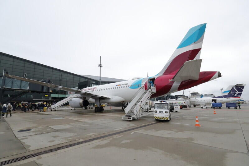 Należący do Lufthansy Eurowings jest trzecim co do wielkości przewoźnikiem w Europie