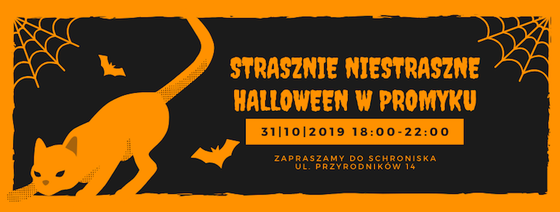 Halloween w Promyku odbędzie się pierwszy raz. Nie może Was zabraknąć na tym wyjątkowym wydarzeniu