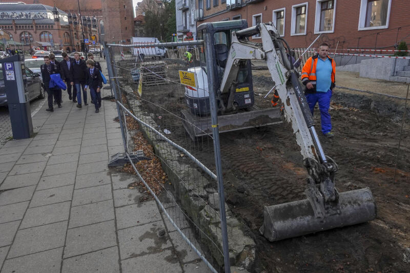 Modernizacja skweru przy ul. Podmłyńskiej zakończy się w 2020 roku