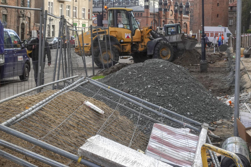 Dzięki modernizacji pojawi się też nowa przestrzeń do oglądania zabytków Gdańska
