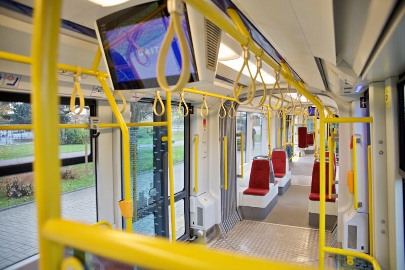 W nowym pojeździe jest miejsce dla 206 pasażerów