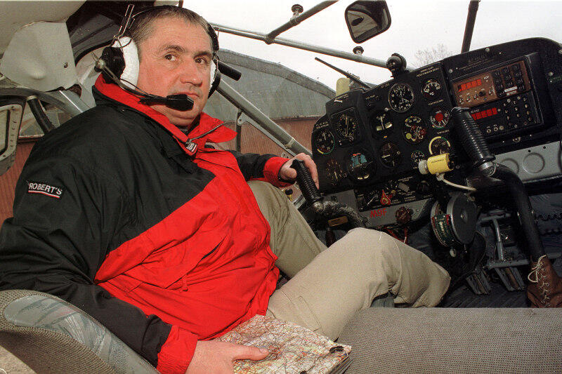 ... oraz jako pilot
