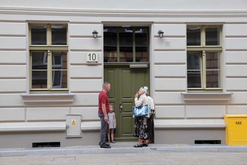 Na modernizację Chłodnej 9 i 10 przeznaczono około 12 mln złotych