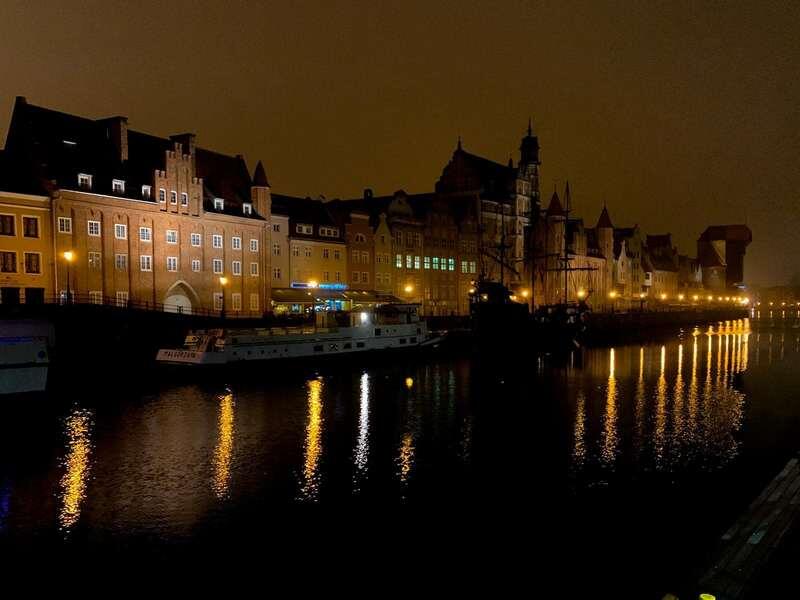 Motława i Długie Pobrzeże
