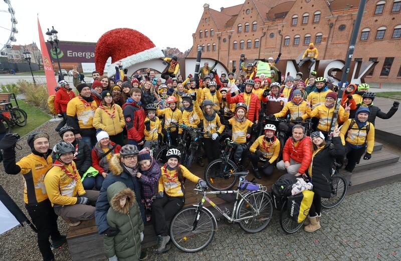 Bike Jamboree 2017-2019 rozpoczął i zakończył się w Gdańsku
