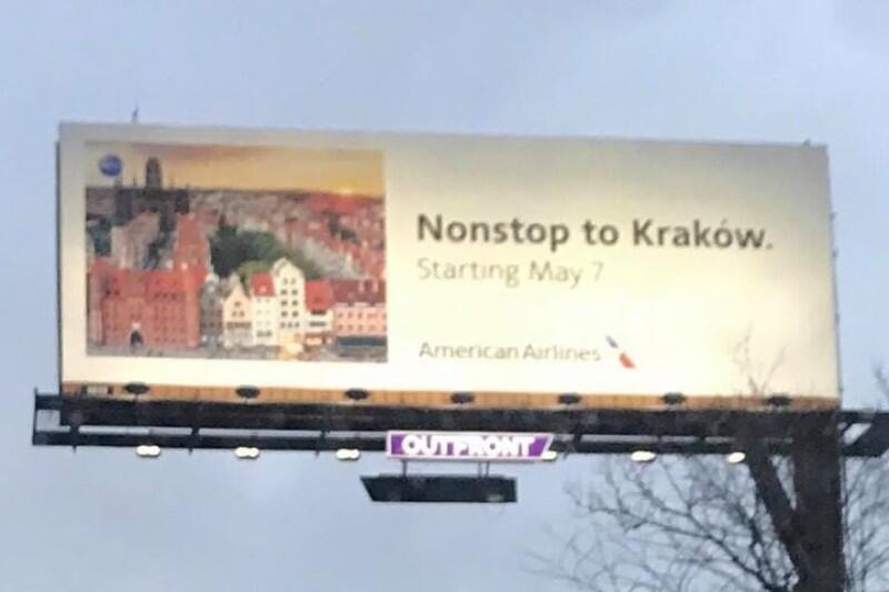 Dla gdańszczan błąd popełniony w reklamie AA jest w sumie całkiem miły. Kraków ma powody do niezadowolenia