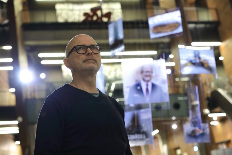 Mirosław Miłogrodzki, autor instalacji „Antaby”