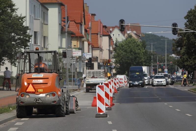 W poprzednich latach wyremontowano m.in. oliwski odcinek al. Grunwaldzkiej