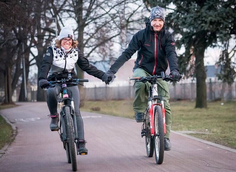 Ania i Marek w obiektywie Tadeusza Wróbla