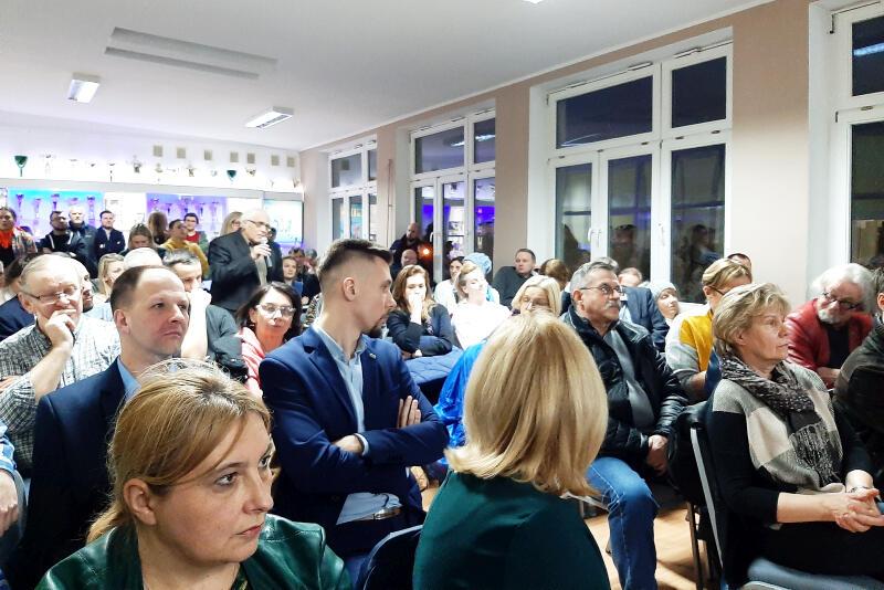 W spotkaniu oprócz mieszkańców dzielnicy udział wzięli również miejscy radni