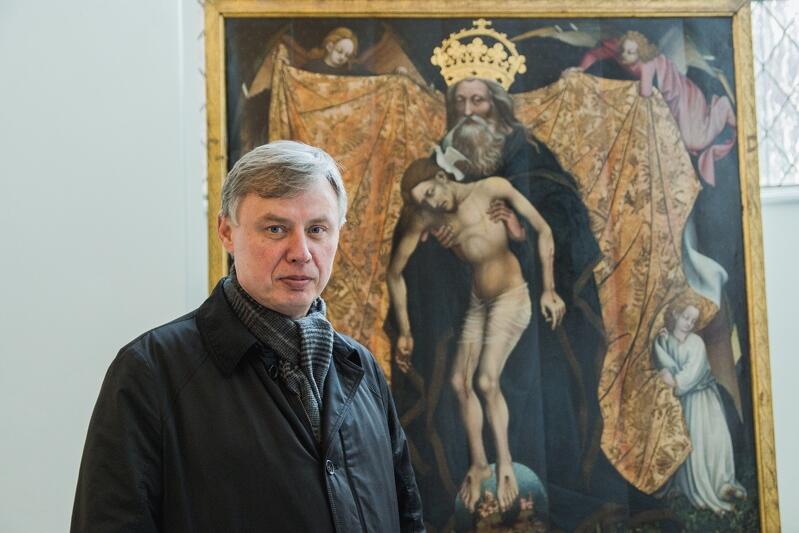 Ks. Ireneusz Bradtke, proboszcz Bazyliki Mariackiej nie kryje radości - spełniło się marzenie wielu gdańszczan