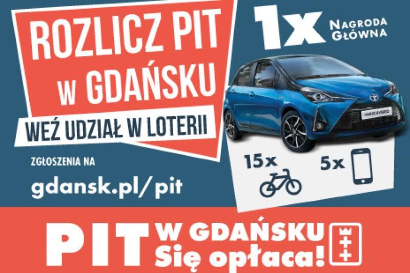 Banner promujący tegoroczną edycję loterii
