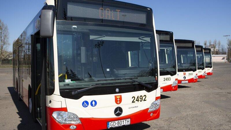 Zdjęcie pochodzi z ubiegłorocznej prezentacji - wówczas nowo zakupionych ekologicznych Mercedesów Citaro. Takie same pojazdy zostały w tym roku wydzierżawione