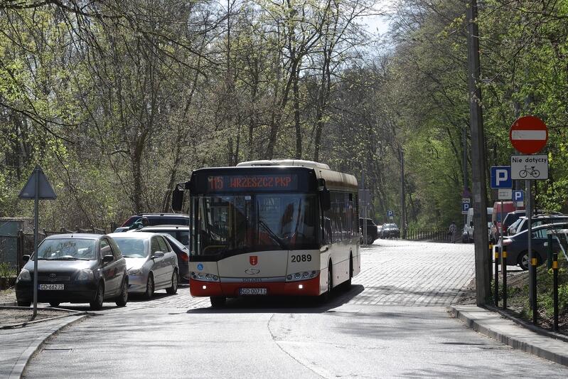 Linia 115 ma jeden dodatkowy kurs
