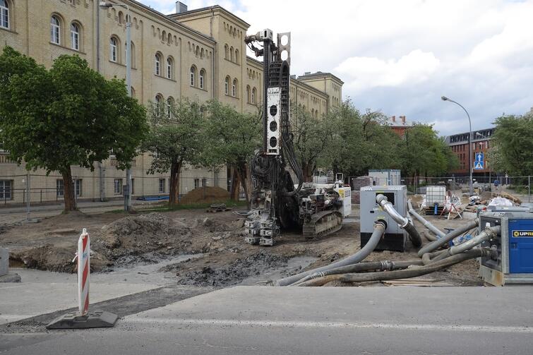W ramach inwestycji powstanie też wygodne dojście z przystanku tramwajowego do gmachu Akademii Muzycznej