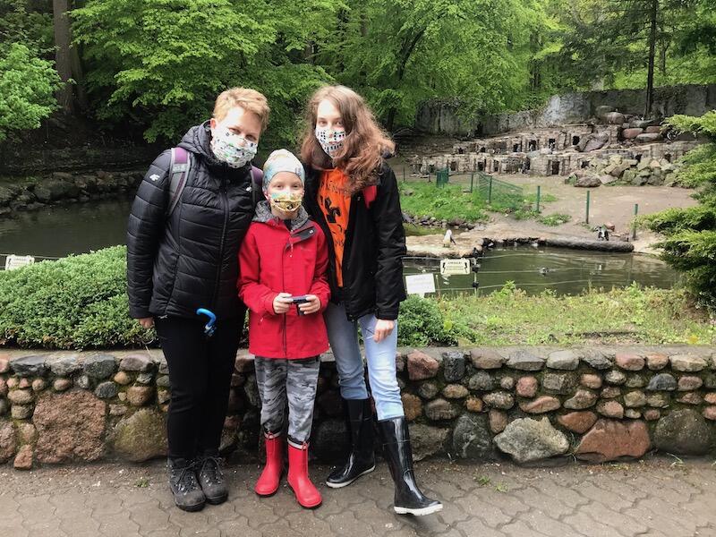 Iwona, Adam i Basia Hennig to stali bywalcy zoo. Wizyta w ogrodzie raz do roku stała się tradycją w tej rodzinie