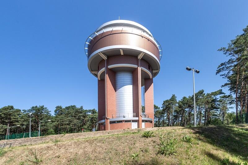 Zbiornik Wody Kazimierz na Wyspie Sobieszewskiej
