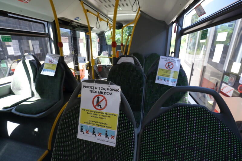 Wnętrza nowych gdańskich Mercedesów Citaro są ujednolicone pod względem stylu i funkcjonalności