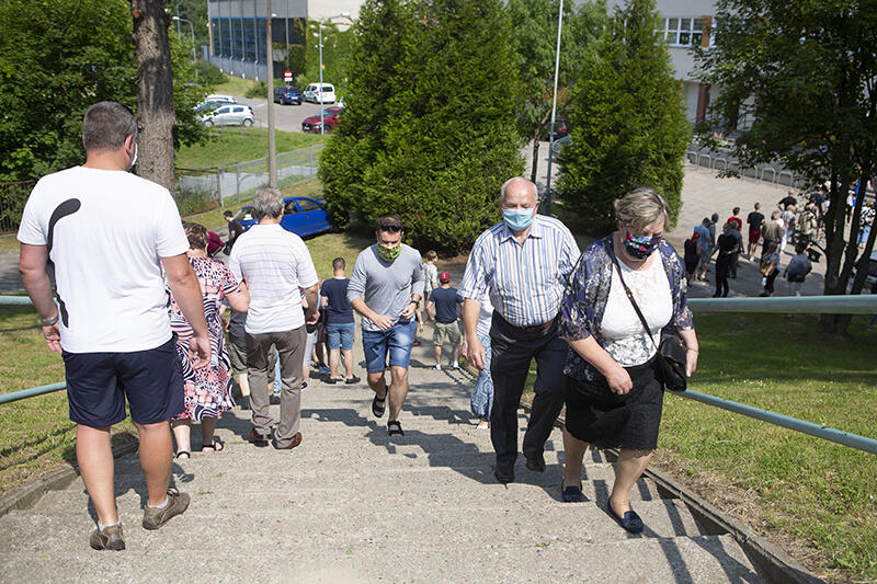 To sytuacja przy SP nr 2 przy ul. Marusarzówny w Pieckach-Migowie