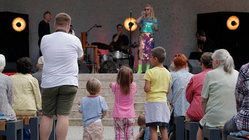 Koncert w Parku Oruńskim