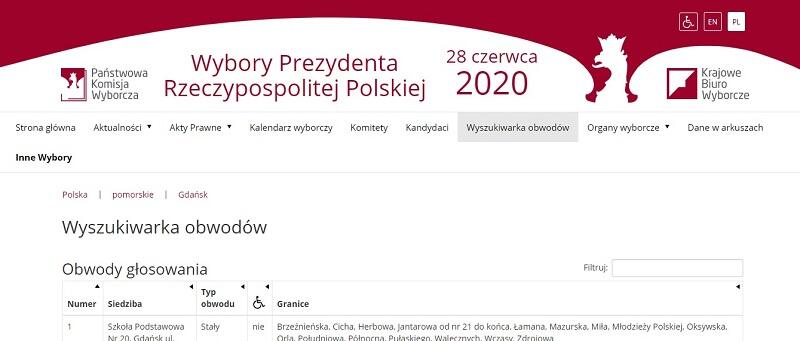 wyszukiwarka plansza