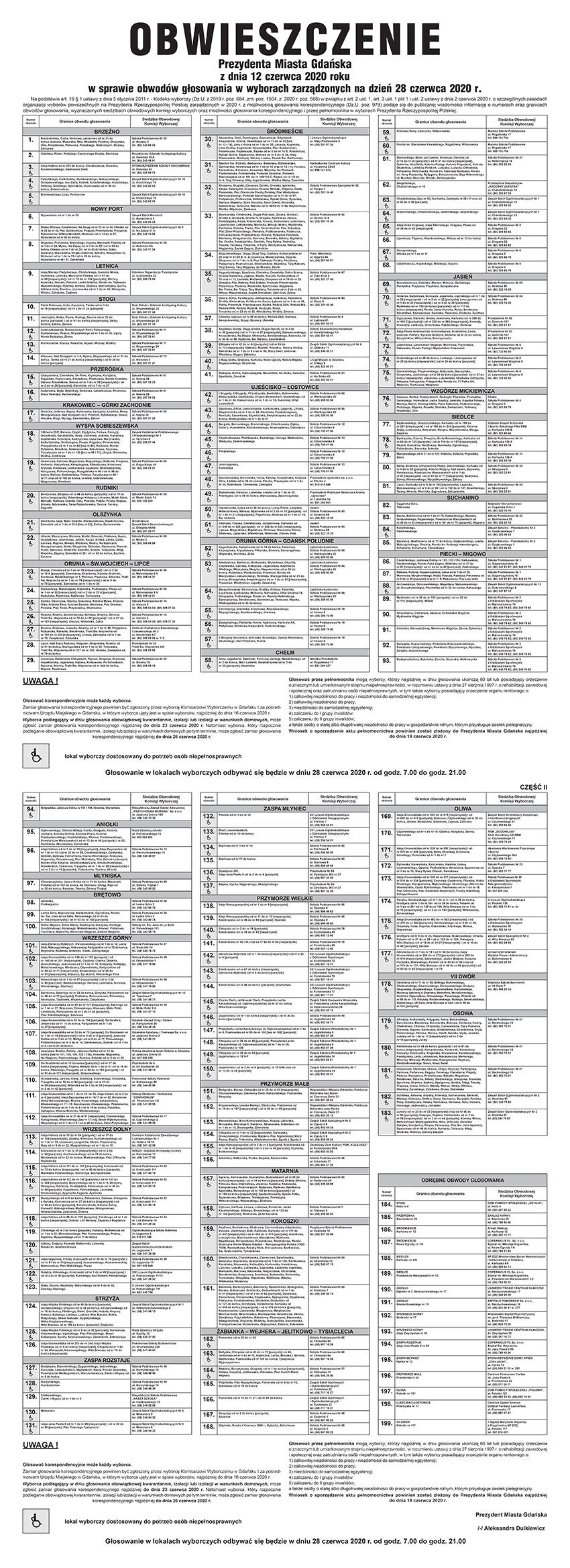obwieszczenie 1