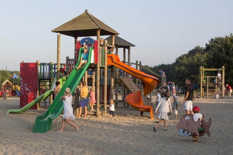 Park Reagana to jedno z ulubionych miejsc wypoczynku mieszkańców Gdańska. Nie brakuje tutaj placów zabaw dla dzieci - wkrótce, dzięki Budżetowi Obywatelskiemu, powstanie pierwszy plac zabaw dla... dorosłych