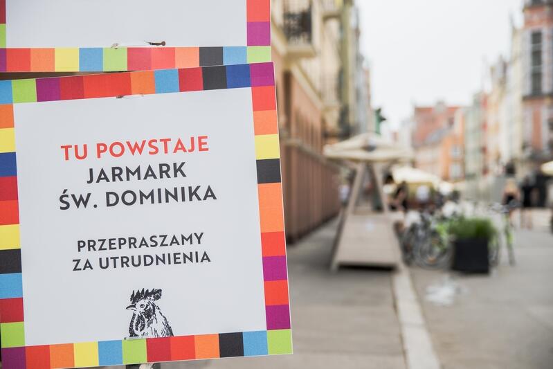 Jarmark św. Dominika odbywa się w Gdańsku od 1260 roku. W tym roku odbędzie się 760. edycja tego wydarzenia
