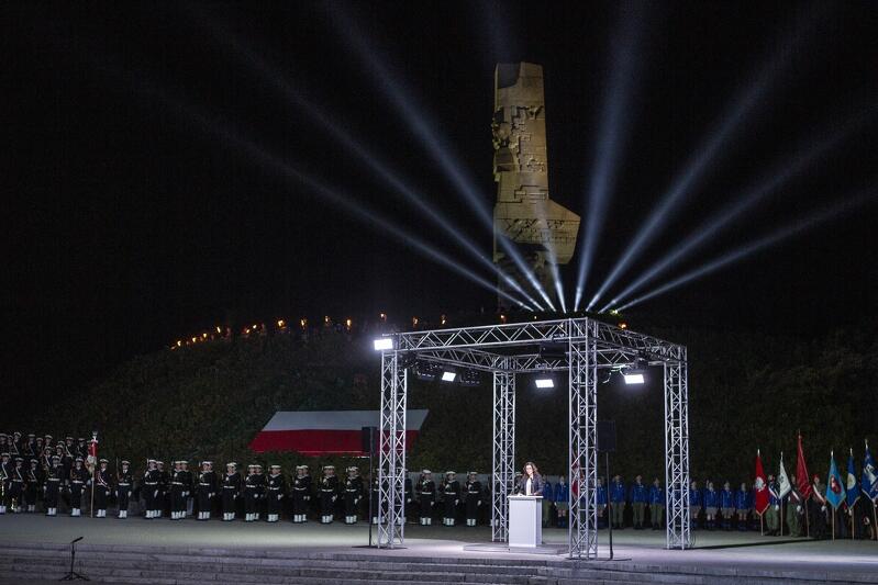 Westerplatte 1 września 2019 r. Uroczystości 80. rocznicy wybuchu II Wojny Światowej