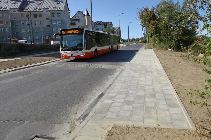 Mieszkańcy Cygańskiej Góry będą mieli bliżej do przystanków autobusowych