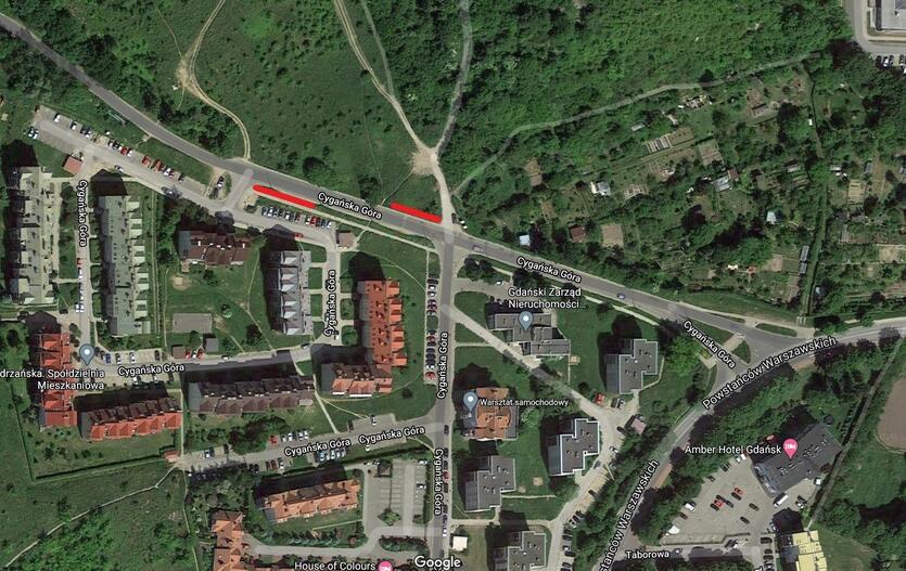 W tym miejscu zlokalizowane zostaną nowe przystanki